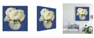 Trademark Global Emma Scarvey White Hydrangeas I Canvas Art - 20" x 25"